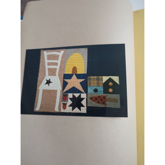 COUNTRY THREADS GARDEN CLUB 12 QUILT PATTERNS SET Booklet Set 1999 Vtg Complete - Picture 7 of 7